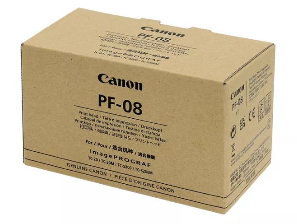 Genuine Canon PF-08 Print Head
