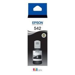 Genuine Epson T542 EcoTank Black Ink Bottle