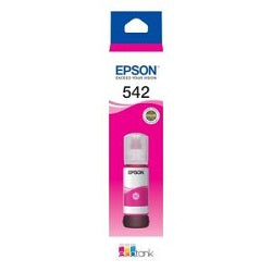 Genuine Epson T542 EcoTank Magenta Ink Bottle
