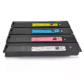 A Set Compatible Toshiba TFC505 Toner Cartridges B/C/M/Y