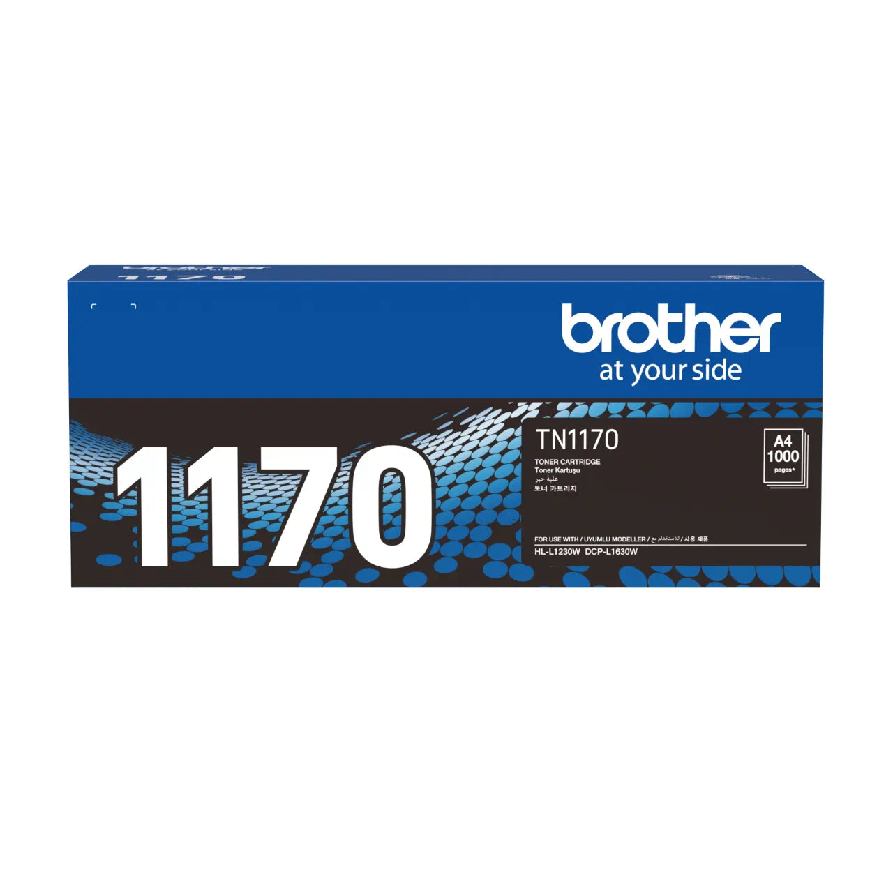 Genuine Brother TN1170 toner cartridge