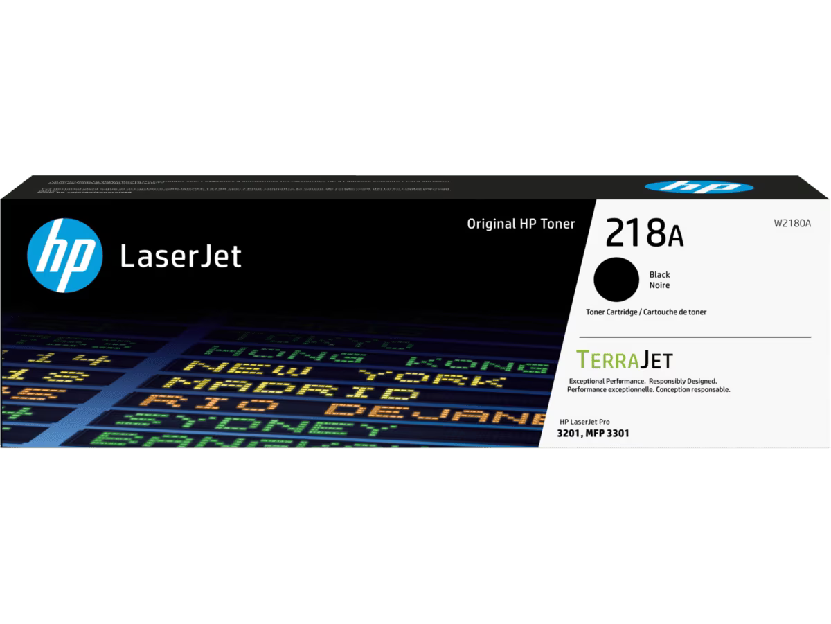 Genuine HP 218A Black W2180A Toner Cartridge