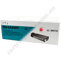 Genuine Sharp AL100TD Black Toner Cartridge