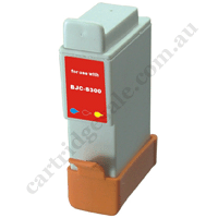 Compatible Canon BCI24C Color Ink Cartridge