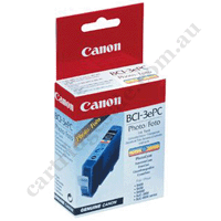 Genuine Canon BCI3ePC Photo Cyan Ink Cartridge
