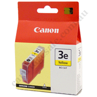Genuine Canon BCI3eY Yellow Ink Cartridge