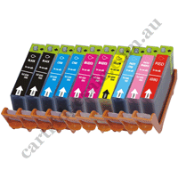 Any 10 Compatible Canon BCI6BK/C/M/Y/PC/PM/R Ink Cartridges