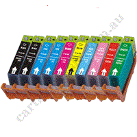Any 10 Compatible Canon BCI6BK/C/M/Y/PC/PM/R/G Ink Cartridges
