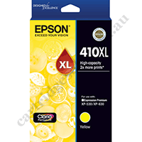 Genuine Epson 410XLY (C13T340492) High Yield Yellow Ink Cartridg