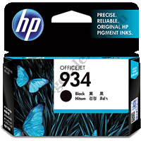 Genuine HP 934 Black (C2P19AA) Ink Cartridge