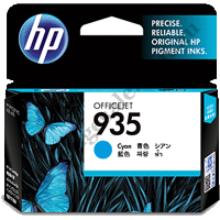 Genuine HP 935 Cyan (C2P20AA) Ink Cartridge