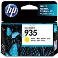 Genuine HP 935 Yellow (C2P22AA) Ink Cartridge