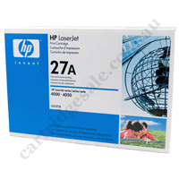 Genuine HP 27A (C4127A) Black Toner Cartridge