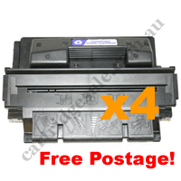 4 x Compatible HP 27X (C4127X) HY Black Toner Cartridge FreePost