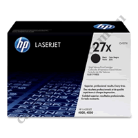 Genuine HP 27X (C4127X) Black Toner Cartridge High Capacity