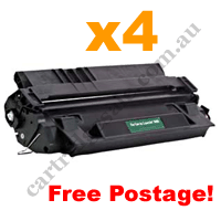 4 x Compatible HP 29X (C4129X) Black Toner Cartridge FreePostage