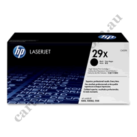 Genuine HP 29X (C4129X) Black Toner Cartridge