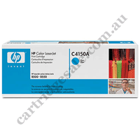 Genuine HP C4150A Cyan Toner Cartridge