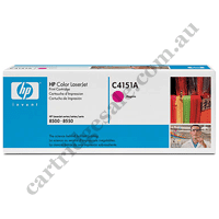 Genuine HP C4151A Magenta Toner Cartridge
