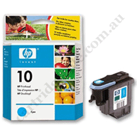 Genuine HP 10 Cyan Printhead (C4801A)