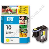 Genuine HP 10 Yellow Printhead (C4803A)