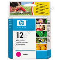 Genuine HP 12 Magenta (C4805A) Ink Cartridge
