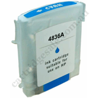 Compatible HP 11 Cyan (C4836AA) Ink Cartridge