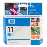 Genuine HP 11 Cyan (C4836AA) Ink Cartridge