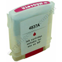Compatible HP 11 Magenta (C4837AA) Ink Cartridge