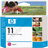 Genuine HP 11 Magenta (C4837AA) Ink Cartridge