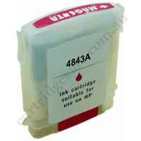 Compatible HP 10 Magenta (C4843AA) Ink Cartridge