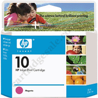 Genuine HP 10 Magenta (C4843AA) Ink Cartridge
