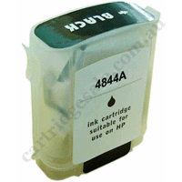 Compatible HP 10 Black (C4844AA) Ink Cartridge