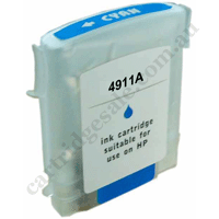 Compatible HP 82 Cyan (C4911A) Ink Cartridge