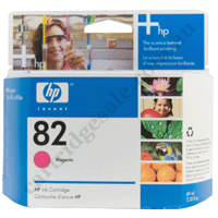 Genuine HP 82 Magenta (C4912A) Ink Cartridge