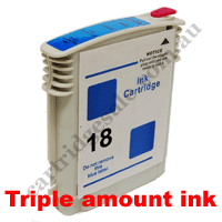 Compatible HP 18 Cyan (C4937A) Ink Cartridge