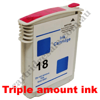Compatible HP 18 Magenta (C4938A) Ink Cartridge