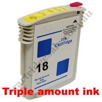 Compatible HP 18 Yellow (C4839A) Ink Cartridge
