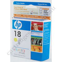 Genuine HP 18 Yellow (C4939A) Ink Cartridge
