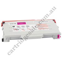 A Remanufactured Lexmark C500H2MG HY Magenta Toner Cartridge