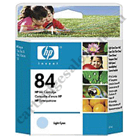 Genuine HP 84 Light Cyan (C5017A) Ink Cartridge