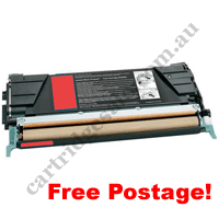 A Remanufactured Lexmark C5240MH High Yield Magenta Toner Cartri
