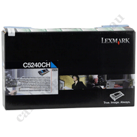 Genuine Lexmark C5240CH Cyan Toner Cartridge High Capacity