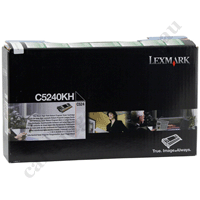 Genuine Lexmark C5240KH Black Toner Cartridge High Capacity
