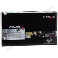 Genuine Lexmark C5240MH Magenta Toner Cartridge High Capacity