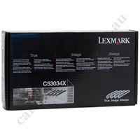 Genuine Lexmark C53034X Photoconductor Unit (4 Pack)