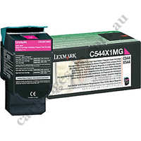 Genuine Lexmark C544X1MG Extra HY Magenta Toner Cartridge