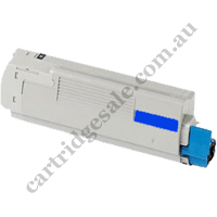 Compatible OKI 43381911 Cyan Toner Cartridge