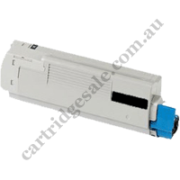 Compatible OKI 43324412 Black Toner Cartridge