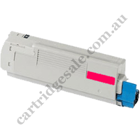 Compatible OKI 43381910 Magenta Toner Cartridge